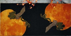 Pumpkin Runner Wool Applique Kit