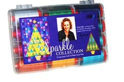 Sarah Vedelers Sparkle Aurifil Thread Collection