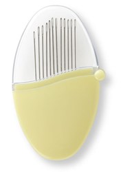 John James Pebbles Darning Needles  -  Primrose Lemon
