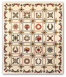 Baltimore Variations Queen Size All At Once Kit