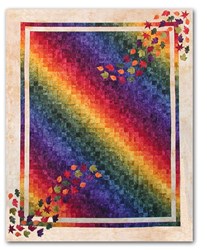 Summer's End Queen Size Quilt Kit