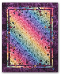 Butterfly Magic Queen Size Quilt Kit