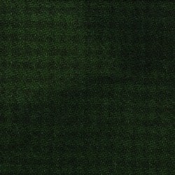 Green & Black Houndstooth Hand Dyed Wool Fat Quarter