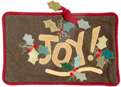 Joy! Wool Applique Pillow Kit