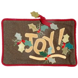 Joy! Wool Applique Pillow Kit