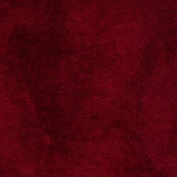 Limited Edition - Garnet  Hand Dyed Wool Fat Quarter