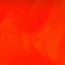Limited Edition - Orange Sapphire Hand Dyed Wool Fat Quarter