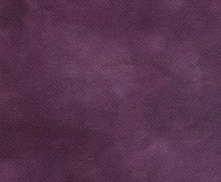 Plum Hand Dyed Wool Fat Quarter