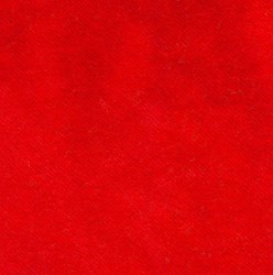 Limited Edition - Salsa Red Hand Dyed Wool Fat Quarter