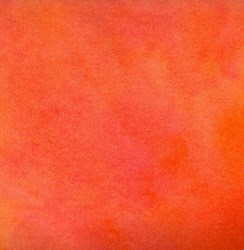 Limited Edition - Sunset Orange Hand Dyed Wool Fat Quarter