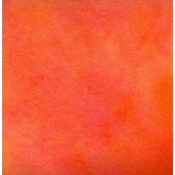 Limited Edition - Sunset Orange Hand Dyed Wool Fat Sixteenth