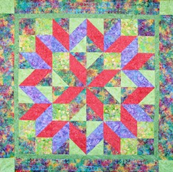 Island Dreams Batik Quilt Kit