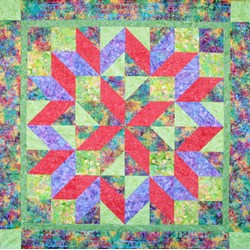 Island Dreams Batik Quilt Kit