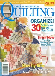 American Patchwork & Quilting February 2011