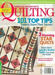 American Patchwork & Quilting April 2011