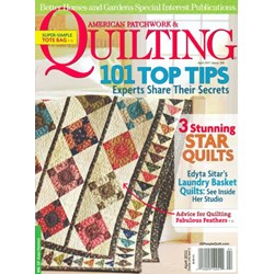 American Patchwork & Quilting April 2011