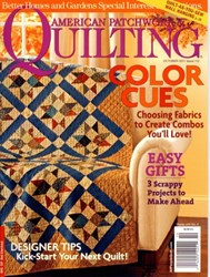 American Patchwork & Quilting October 2011