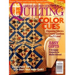 American Patchwork & Quilting October 2011