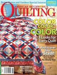 American Patchwork & Quilting June 2013 - Issue 122