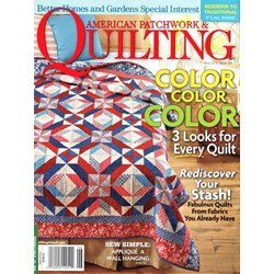 American Patchwork & Quilting June 2013 - Issue 122