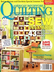 American Patchwork & Quilting August 2013 - Issue 123