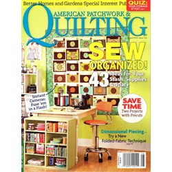 American Patchwork & Quilting August 2013 - Issue 123