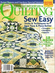 American Patchwork & Quilting August 2012 - Issue 117