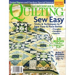 American Patchwork & Quilting August 2012 - Issue 117