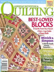 American Patchwork & Quilting June 2010