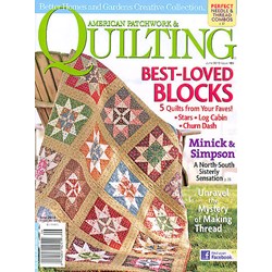 American Patchwork & Quilting June 2010