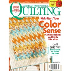 American Patchwork & Quilting June 2012 - Issue 116