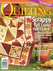 American Patchwork & Quilting October 2012 - Issue 118