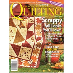 American Patchwork & Quilting October 2012 - Issue 118