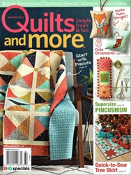 quilts winter magazine bhg quilting patchwork american issue gardens better newsstand homes