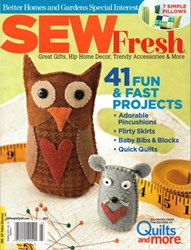Sew Fresh - A Better Homes and Gardens Special Interest Magazine