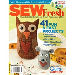 Sew Fresh - A Better Homes and Gardens Special Interest Magazine