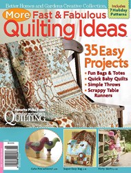 More Fast & Fabulous Quilting Ideas 2009
