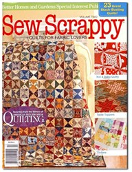 Sew Scrappy - Quilts for Fabric Lovers - Volume 2 - October 2011