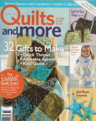 'Quilts & More' Magazine Subscriptions