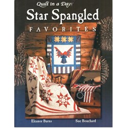 Star Spangled Favorites Book by Eleanor Burns of Quilt In A Day