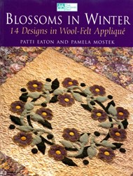 Blossoms in Winter Book by That Patchwork Place