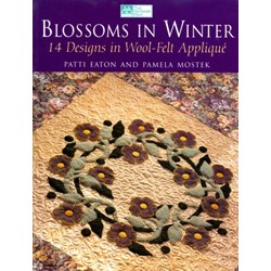 Blossoms in Winter Book by That Patchwork Place