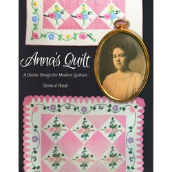 Anna's Quilt - A Classic Design for Modern Quilters - by Donna di Natale