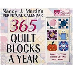 365 Quilt Blocks A Year Perpetual Calendar