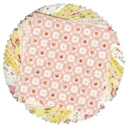 Lakehouse Dry Goods Teatime Floral Charm Pack