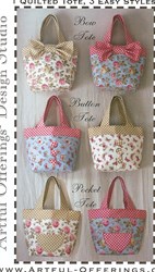 Triple Treat Tote Pattern