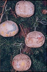 Sparkly Christmas Ornaments Pattern <br>by BareRoots