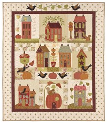 Autumn House Quilt Pattern