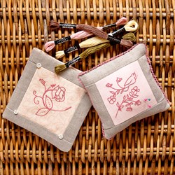 Pins & Needles by Anne Sutton of Bunny Hill Designs