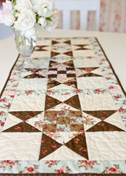 Madison Runner by Anne Sutton of Bunny Hill Designs